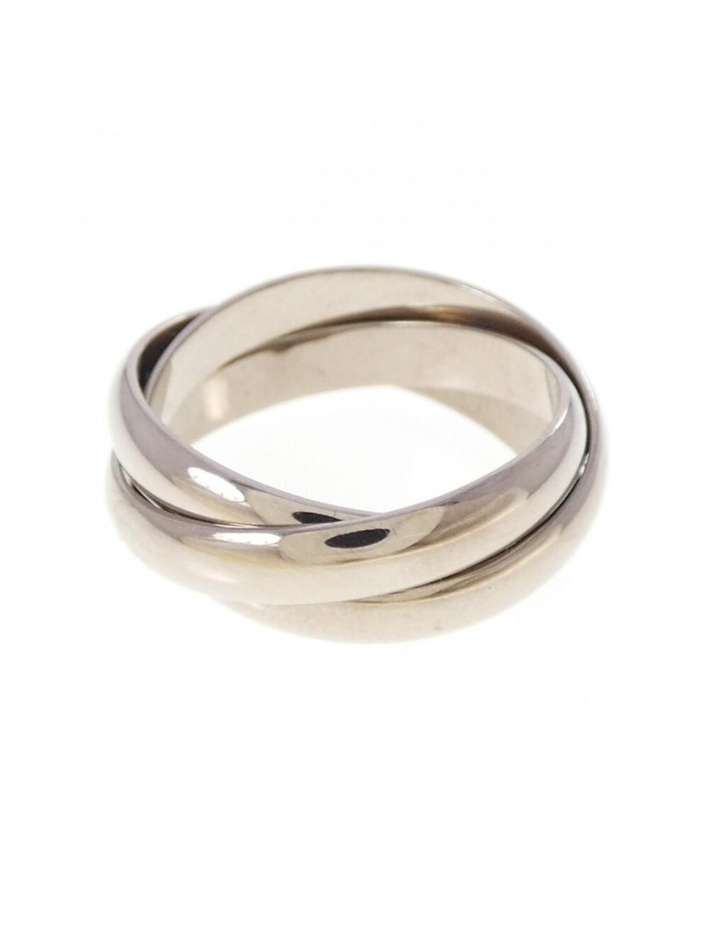 Cartier Trinity Ring White Gold